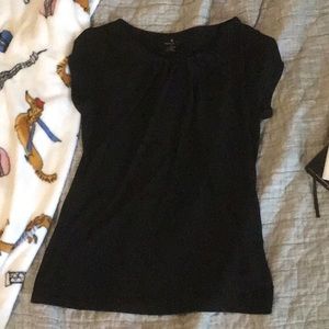 Graceful black blouse